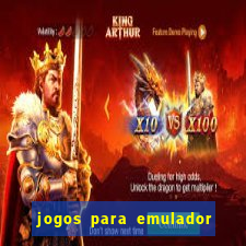 jogos para emulador nintendo switch